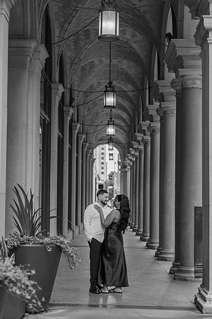 Teirra + EJ Engagement